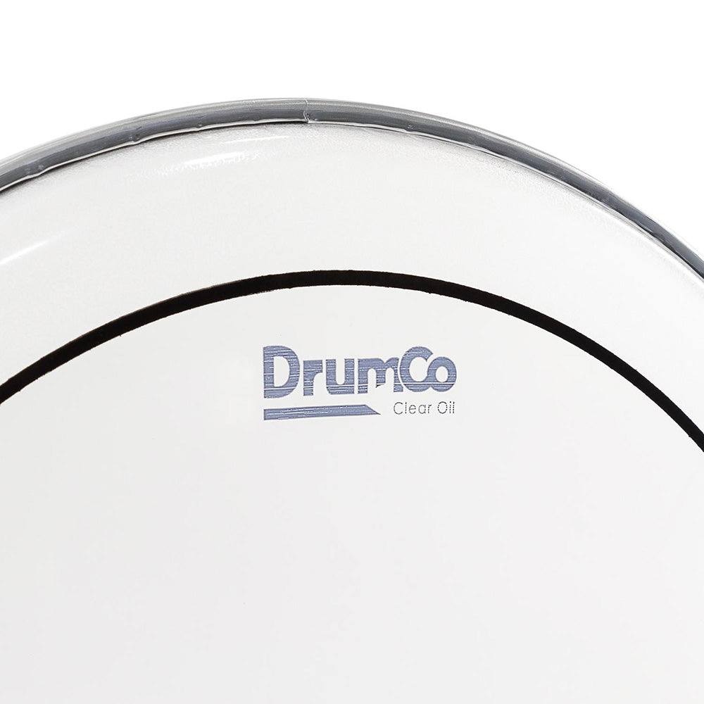 DrumCo DR-14CDPO 14" Clear Double Ply Oil Heads-accessories-Drumco-Hermes Music